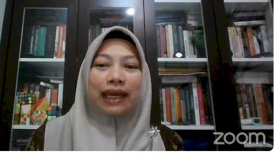 Pengamat politik yang juga anggota dewan pertimbangan Perludem Titi Anggraeni/Net