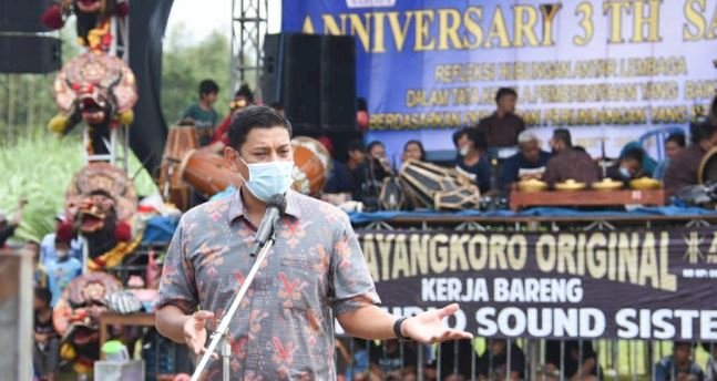 Walikota Kediri Abdullah Abu Bakar/RMOL Jatim 