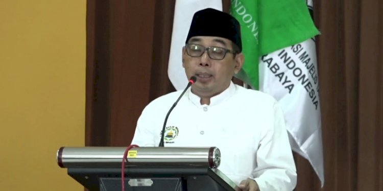 Ketua DMI Surabaya Arif Afandi/ist