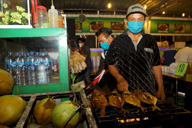 Ikan asap segar asal kecamatan Dringu kabupaten Probolinggo/ist