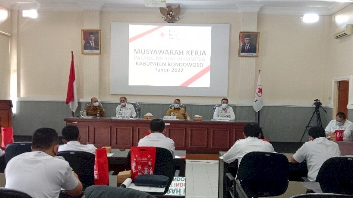 Musyawarah kerja PMI Bondowoso/RMOLJatim 