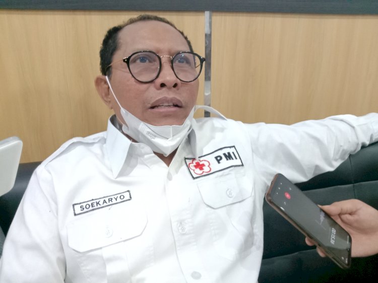 Ketua PMI Bondowoso, Soekaryo/RMOLJatim 