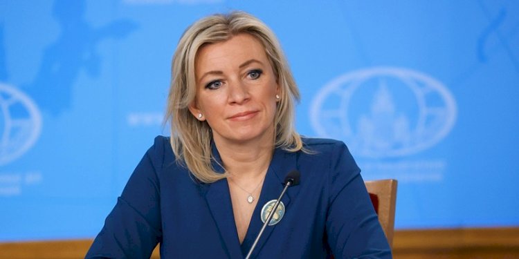 Juru bicara kementerian luar negeri Rusia Maria Zakharova/Net