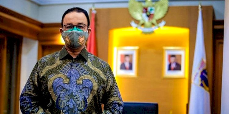 Gubernur DKI Jakarta, Anies Baswedan/Ist