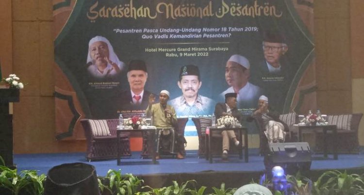 Sarasehan Nasional Pesantren oleh UINSA Surabaya/RMOL Jatim