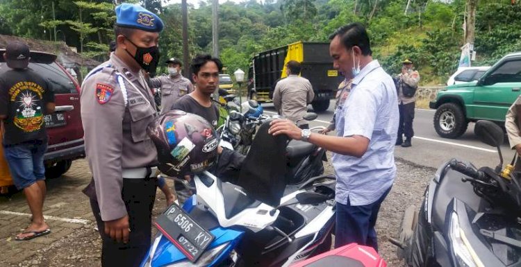 Aparat melakukan penyekatan di perbatasan Jember-Banyuwangi, antisipasi pergerakan dua kelompok pesilat ke Banyuwangi/RMOL Jatim