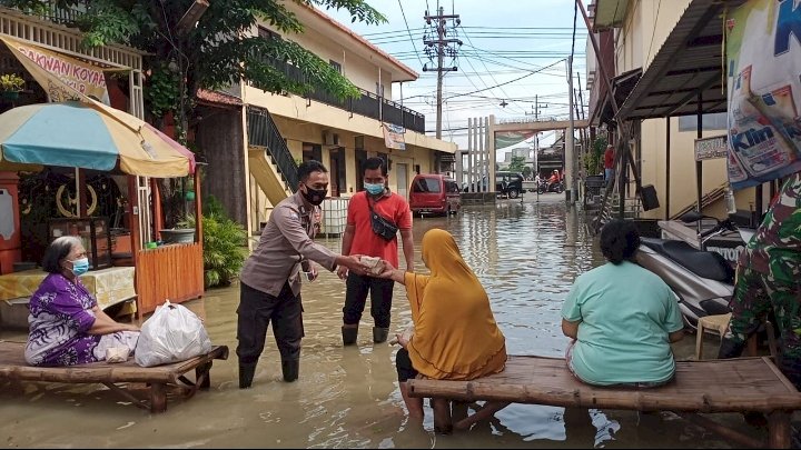 Banjir di Gresik