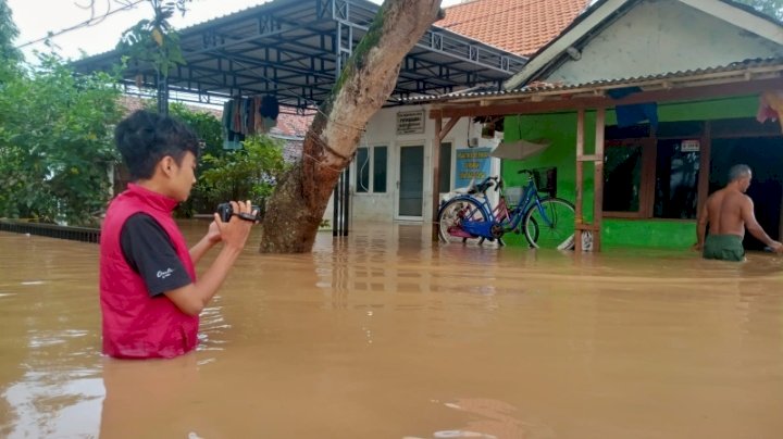 Banjir di desa kademangan, Mojoagung