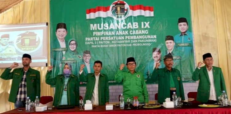 Pembukaan Muscab PPP Kabupaten Probolinggo/RMOL Jatim