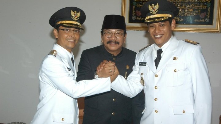 dr Samsul Ashar saat berpasangan dengan abdullah abubakar periode 2009-2014