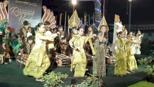 Gelaran Festival Rampak Kendang Milenial/Humas