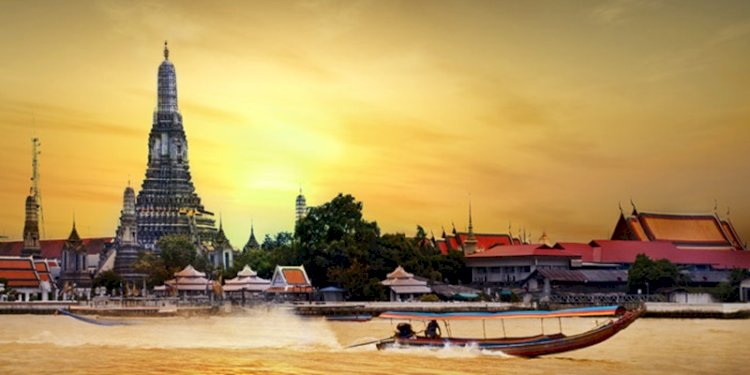  Wat Arun, Thailand/Ne