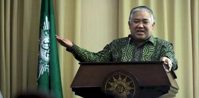 Mantan Ketua Umum Muhammadiyah Profesor Din Syamsuddin/Net