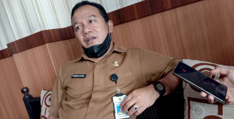 Kabag Umum dan Protokol Pemkab Bondowoso, Sudiyono/RMOLJatim 