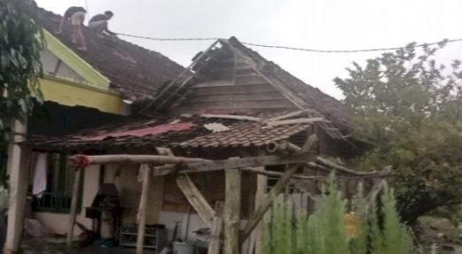 Salah satu rumah warga/RMOLJatim