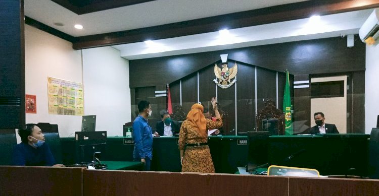 Sidang lanjutan kasus wanprestasi proyek wastafel penanganan Covid-19 Pemkab Jember/RMOLJatim