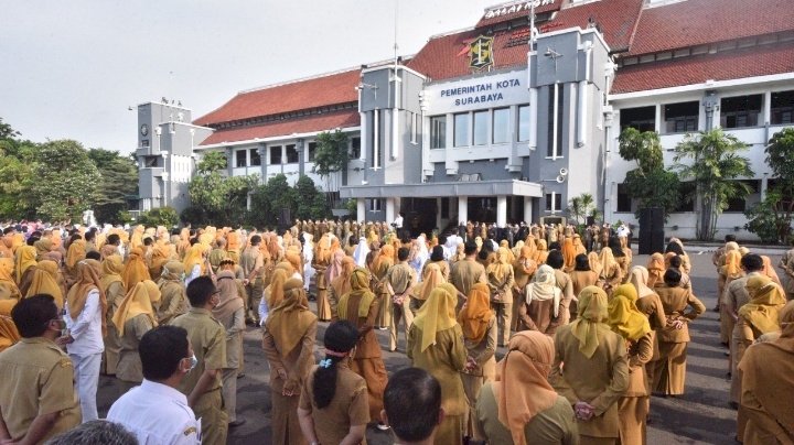 ASN Pemkot Surabaya/RMOLJatim