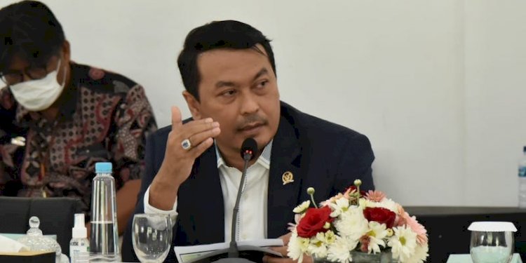 Anggota Komisi VII DPR RI, Rudi Hartono Bangun/Net