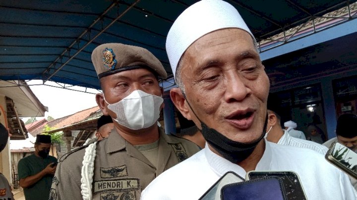 Bupati Bondowoso, KH Salwa Arifin saat dikonfirmasi seputar jelang Ramadhan/RMOLJatim 