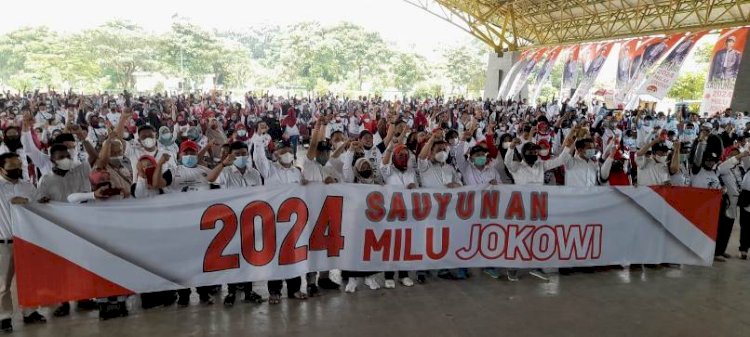 Relawan Jokowi se-Bandung Raya menggelar silaturahmi/ist