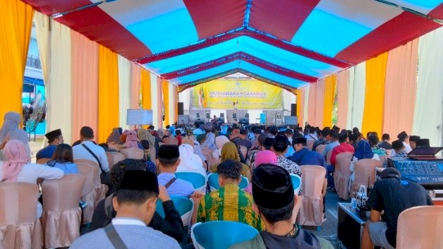 Muscab II PC IKA PMII Banyuwangi dihadiri ratusan alumni/RMOLJatim