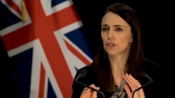 Perdana Menteri Selandia Baru Jacinda Ardern/Net