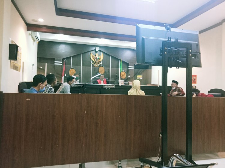 Sidang lanjutan gugatan proyek wastafel terhadap pejabat BPBD Jember dan Bupati Jember/RMOLJatim