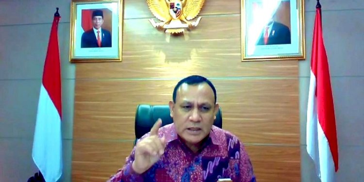 Ketua KPK RI Firli Bahuri/Net