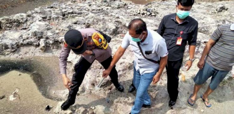 Lokasi tempat kejadian ditemukan dua korban meninggal dunia/RMOLJatim