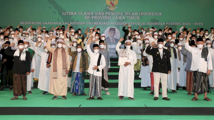 Para ulama dan pemuda Islam Jatim/ist