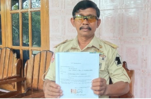  Wignyo mengundurkan diri dari pengurus Kakorda PPIP Kabupaten Ngawi