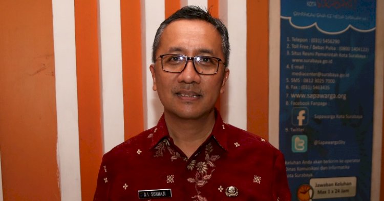 Dispendukcapil Kota Surabaya, Agus Imam Sonhaji/RMOLJatim