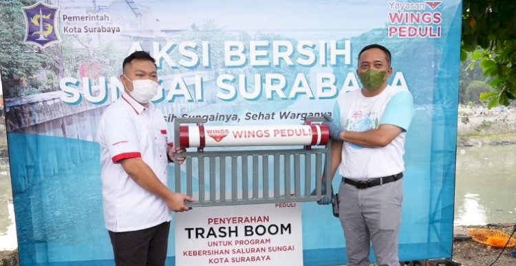 Agus Hebi bersama Yayasan Wings Peduli/ist