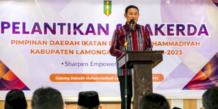 Bupati Lamongan Yuhronur Efendi/RMOLJatim