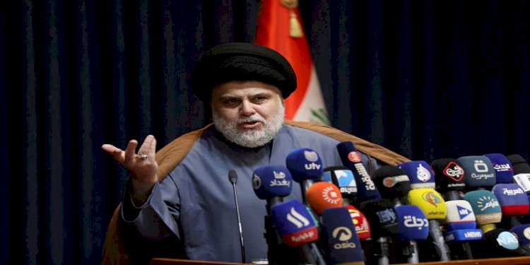 Moqtada al-Sadr, pemimpin gerakan Sadrist dan sekaligus politisi Irak/Net