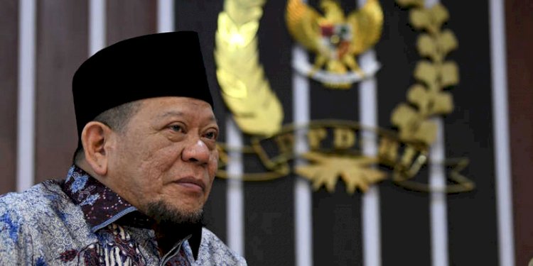 Ketua DPD RI La Nyalla Mahmud Mattalitti 