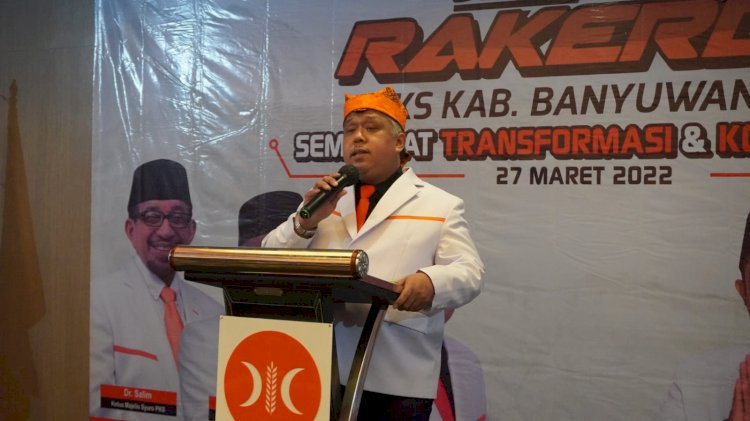 Ketua Dewan Pimpinan Wilayah PKS Jawa Timur, Irwan Setiawan/RMOLJatim