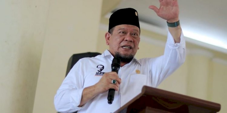 Ketua DPD RI, AA La Nyalla Mahmud Mattalitti/Net