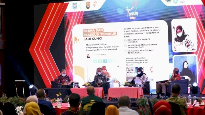 Paparan Strategi Pariwisata Sehat Banyuwangi