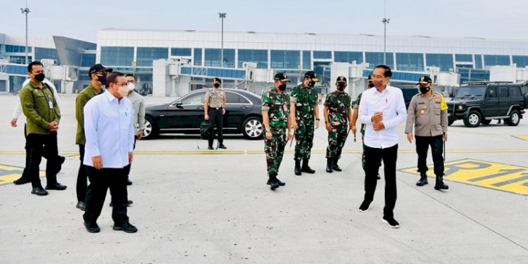Presiden Joko Widodo kunjungan kerja ke Yogyakarta/Net