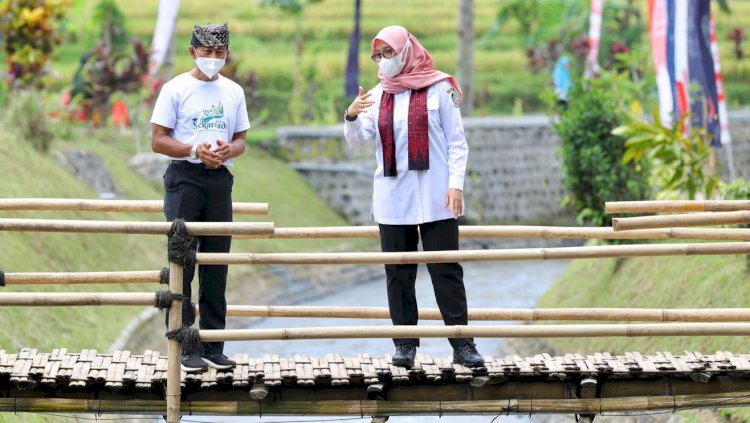 Bupati Banyuwangi Ipuk Fiestiandani/RMOLJatim