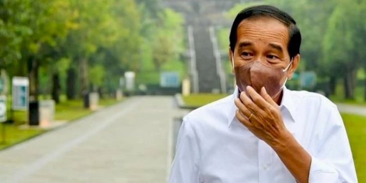 Presiden Republik Indonesia, Joko Widodo/Net