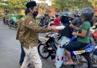 Semarak Ramadhan, GMPI Jatim Bagikan 1000 Takjil