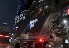 Mall Tunjungan Plaza Surabaya Terbakar