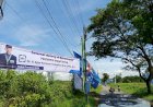 Jelang Kedatangan AHY, Banyuwangi Membiru