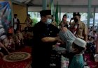 Pramuka Tamanan Santuni Anak Yatim, Wabup Bondowoso Apresiasi Semangat Berbagi
