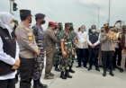 Gubernur dan Kapolda Jatim, Bareng-bareng Pantau Jalur Mudik di Ruas Tol Ngawi