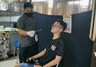 Meski Lebaran, Layanan Antigen Tetap Beroperasi di Stasiun