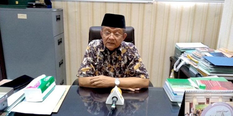 Wakil Ketua MUI, Anwar Abbas/RMOL