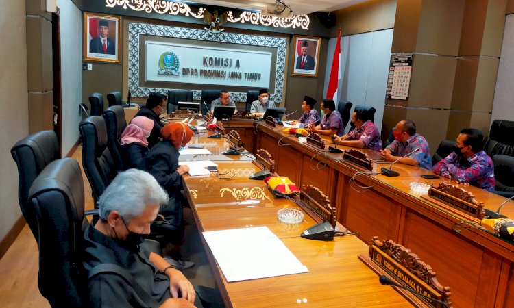 PPDI mendatangi DPRD Jatim/ist